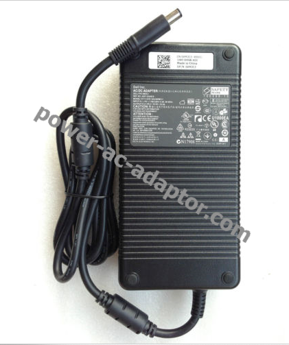 Dell 330W Alienware M18x 320-2269 XM3C3 AC Power Adapter